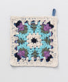 Handmade Crochet Square Placemat