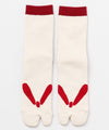Thick TABI Socks - YUNOSUSUME 23-25cm