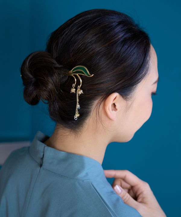 HANA-YUBI KANZASHI Hairpin - Ametsuchi