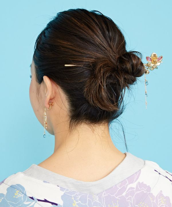 HANA-YUBI KANZASHI Hairpin - Ametsuchi