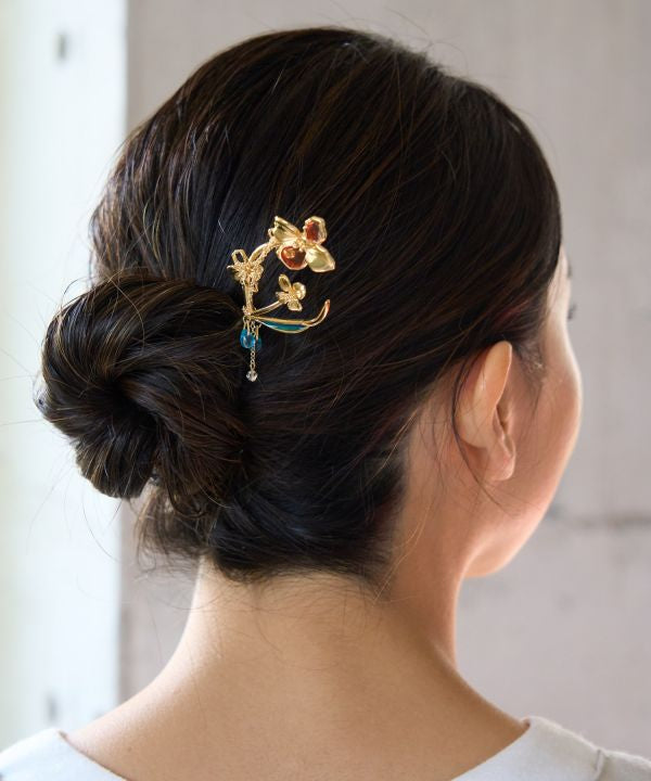 HANA-YUBI KANZASHI Hairpin - Ametsuchi