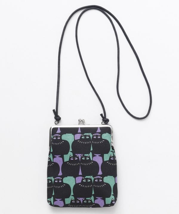 Retro Modern GAMAGUCHI Shoulder Bag - Ametsuchi