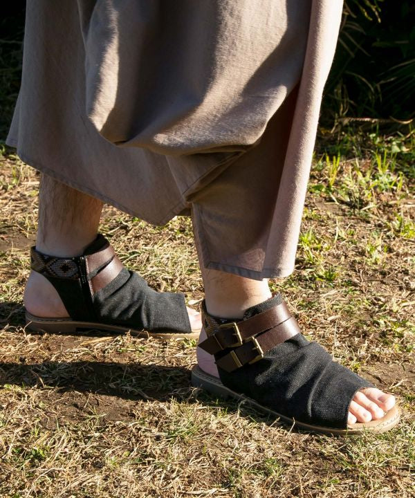 Men's Bohemian Boot Sandals