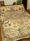 Tribal Mandala Cotton Bed Cover