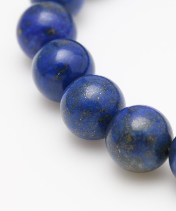 10mm Lapis Lazuli Beaded Bracelet