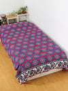 African Fabric Pattern Bed Cover Multi Cloth