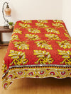 African Fabric Pattern Bed Cover Multi Cloth