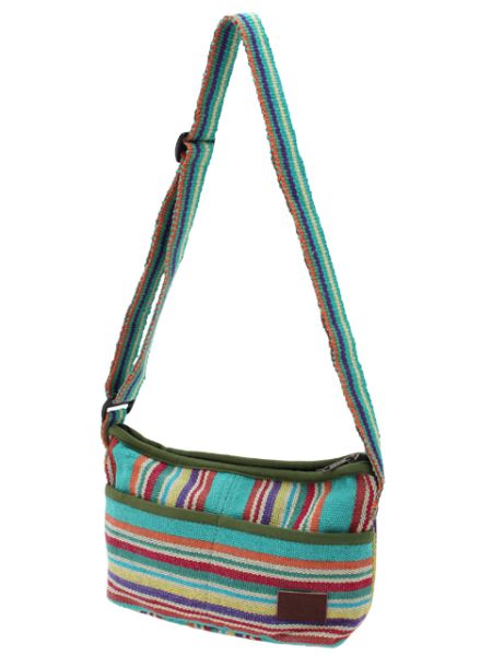 Nepalese Hand Woven Cotton Shoulder Bag