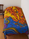 Psychedelic Sun Moon Wall Hanging Multi Cloth