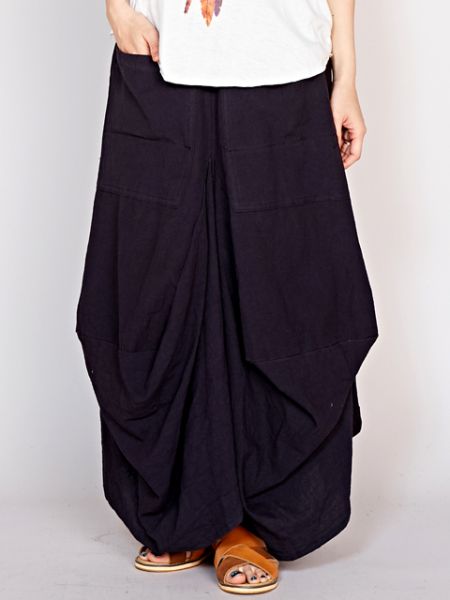 Plain Nepali Cotton Skirt
