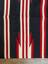 Hand Woven Navajo Pattern Rug - M
