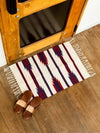 Hand Woven Navajo Pattern Rug - S