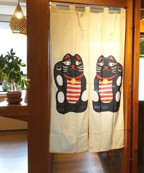Japanese Traditional Craft NOREN Curtain - Ametsuchi