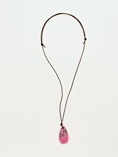 Gemstone Drop Necklace