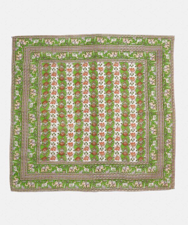 Traditional Indian Pattern Print Table Cloth