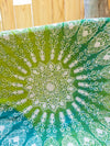 Mandala Chakra Color Multi Cloth | Bed Cover