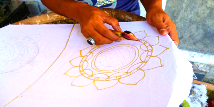 穿著熱帶國家〜染色不良〜