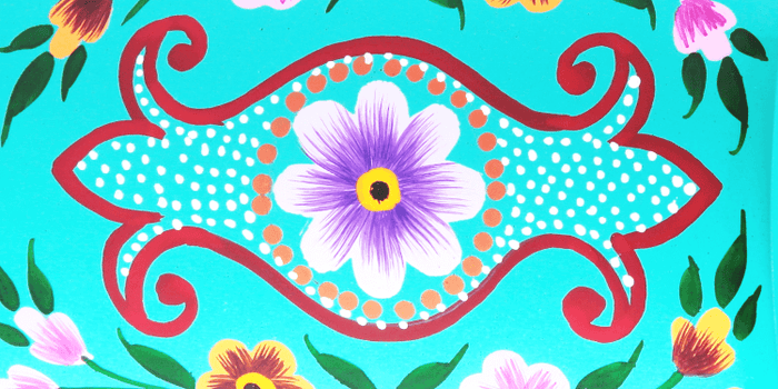 華麗的克什米爾漆