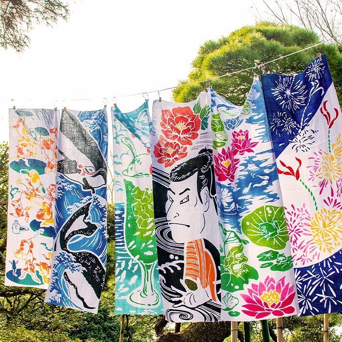 什麼是注染手拭 Chusen Tenugui