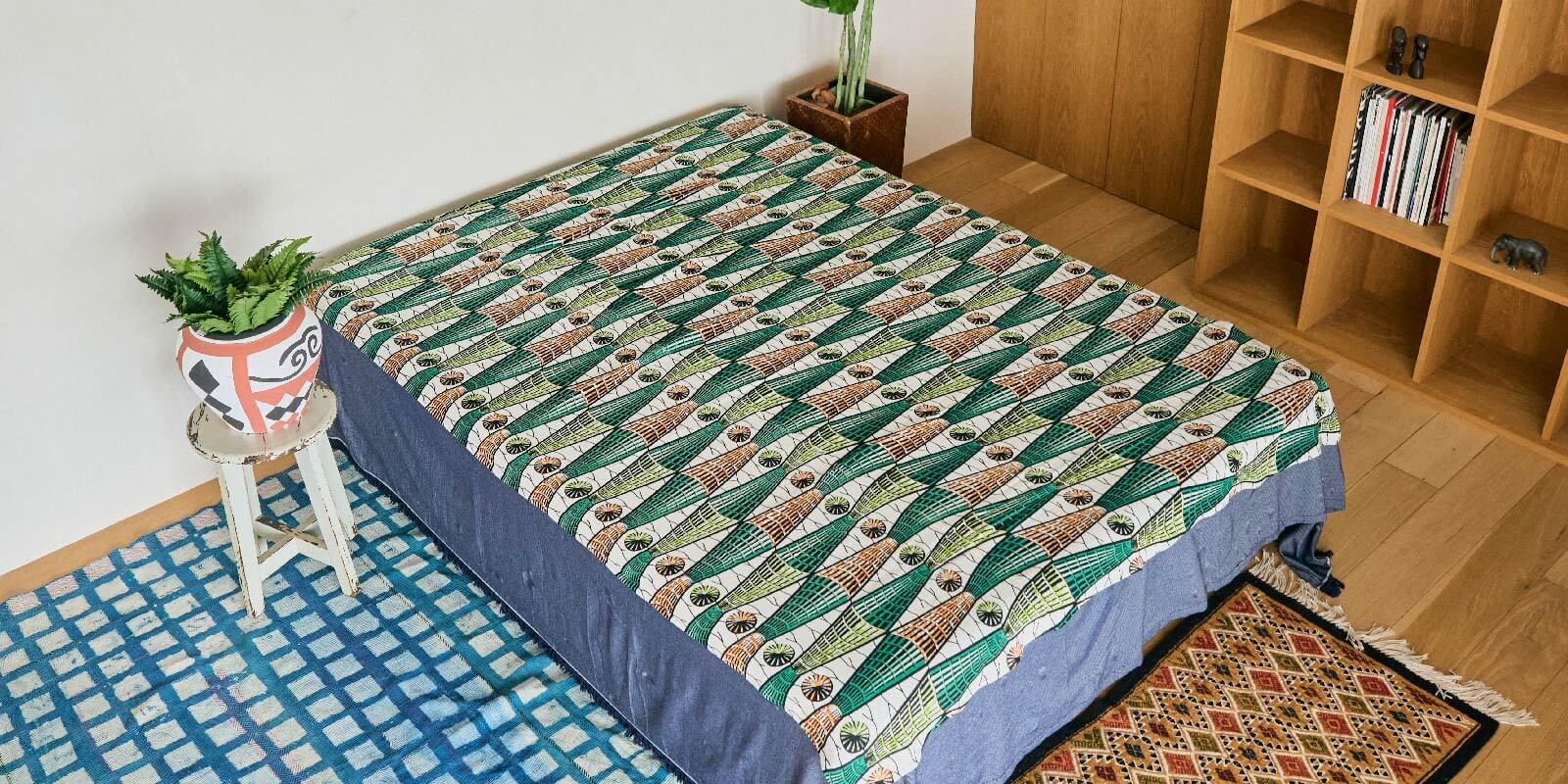 Mandian & Peralatan Tempat Tidur di Rumah