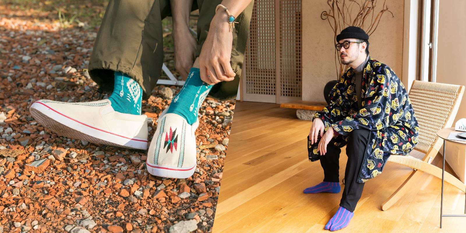 メンズソックス