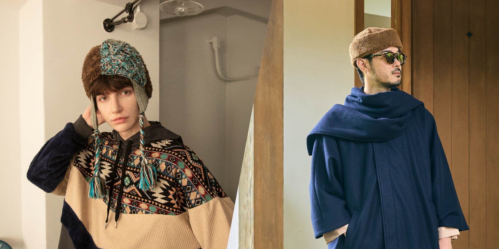 Tudung & Topi Lelaki