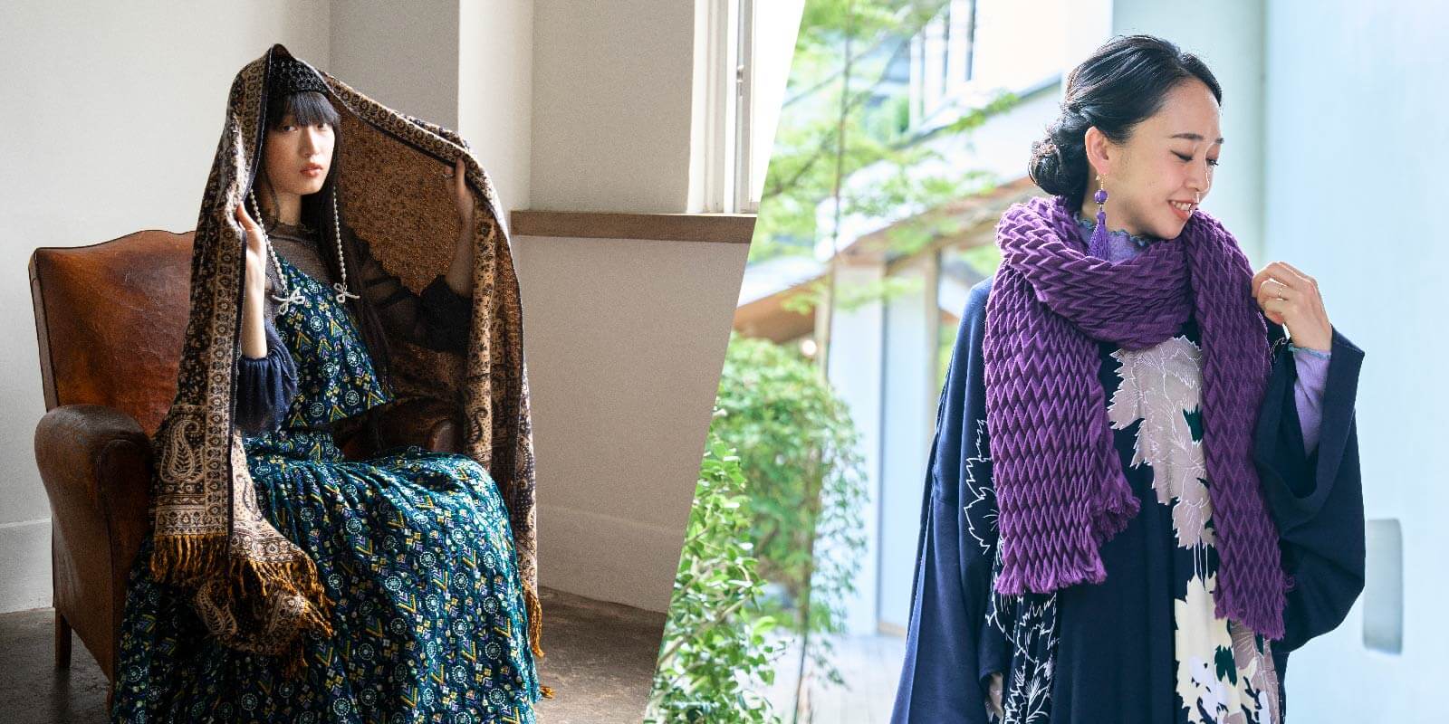 女性用スカーフ