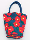 Floral Bucket Tote Bag