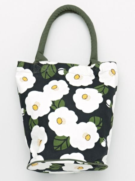 Floral Bucket Tote Bag