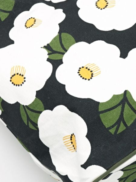 Floral Bucket Tote Bag