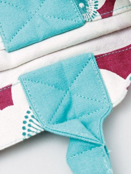 Floral Bucket Tote Bag