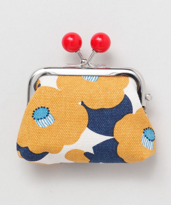 HANA KOROMO - Floral Small GAMAGUCHI Purse