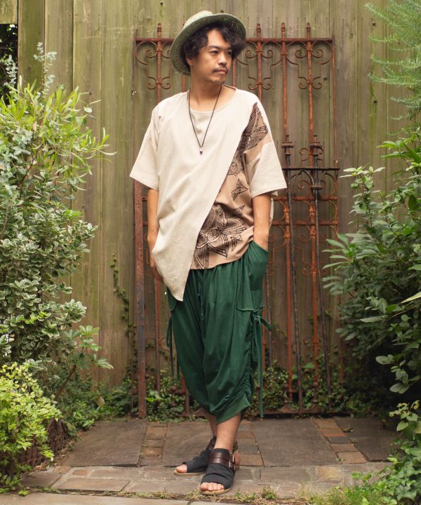 Cotton Drape MEN'S Harem Pants