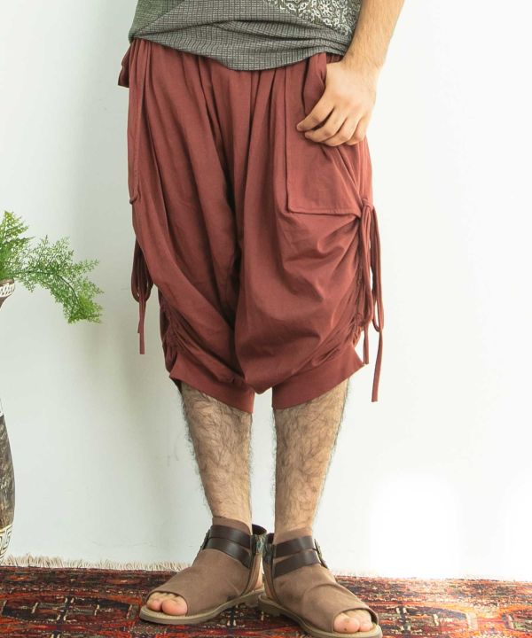 Cotton Drape MEN'S Harem Pants