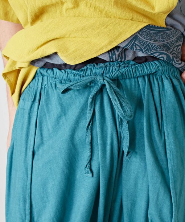 Cotton Drape MEN'S Harem Pants