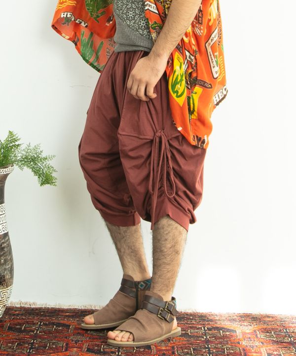 Cotton Drape MEN'S Harem Pants