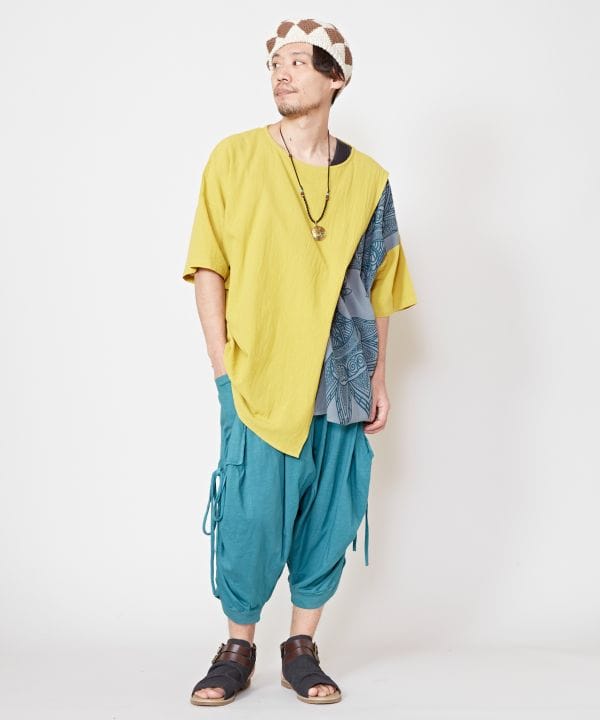 Cotton Drape MEN'S Harem Pants