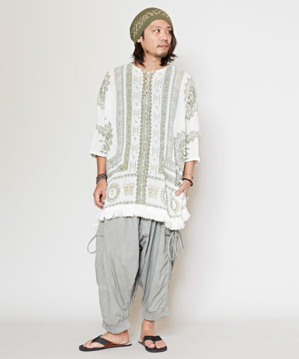 Cotton Drape MEN'S Harem Pants