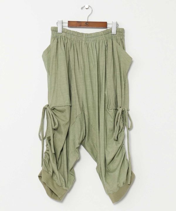 Cotton Drape MEN'S Harem Pants