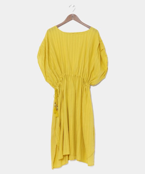 Long Slit Oversized Kaftan Dress