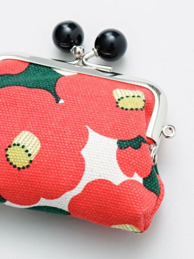 HANA KOROMO - Floral Small GAMAGUCHI Purse