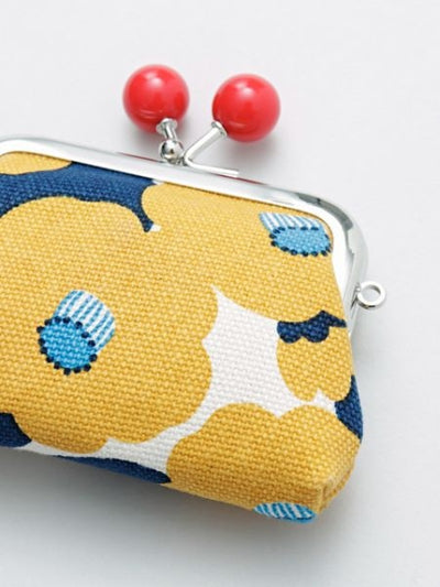 HANA KOROMO - Floral Small GAMAGUCHI Purse