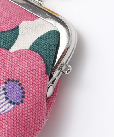 HANA KOROMO - Floral Small GAMAGUCHI Purse