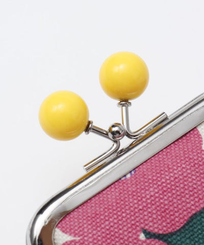 HANA KOROMO - Floral Small GAMAGUCHI Purse