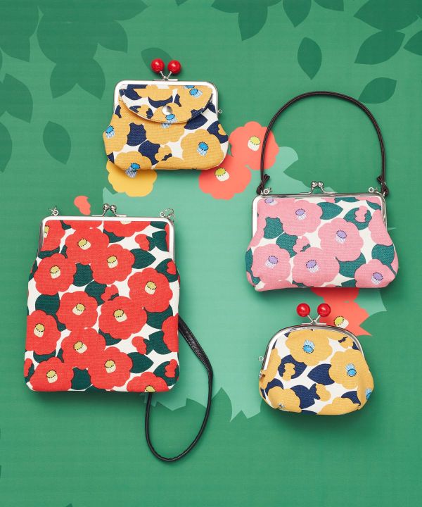 HANA KOROMO - HANPU GAMAGUCHI Pouch