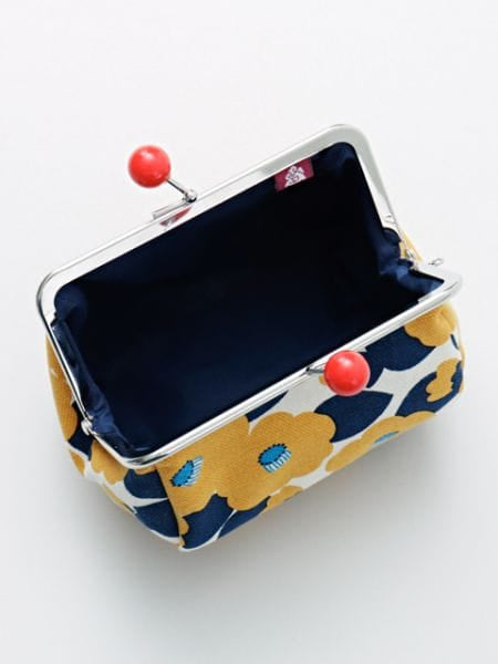 HANA KOROMO - GAMAGUCHI Clutch Purse