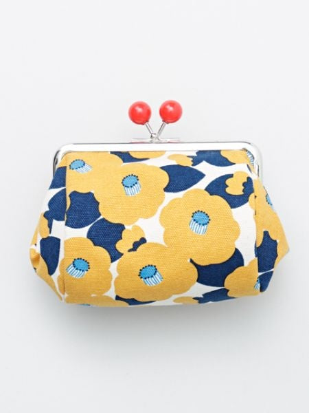 HANA KOROMO - GAMAGUCHI Clutch Purse
