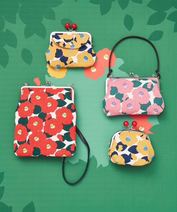 HANA KOROMO - HANPU GAMAGUCHI Clasp Handbag