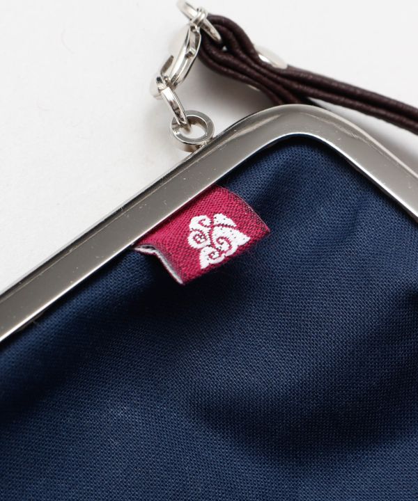 HANA KOROMO - HANPU GAMAGUCHI Clasp Handbag