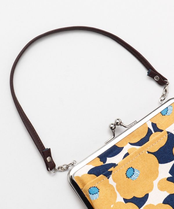 HANA KOROMO - HANPU GAMAGUCHI Clasp Handbag